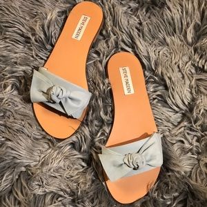 Steve Madden Women’s Knotss Sandals US SIZE 7.5